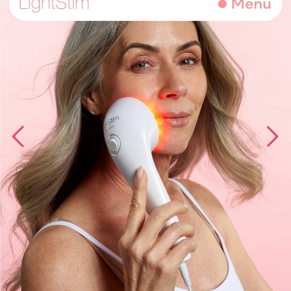 Lightstim Wand with red light